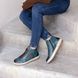 Remonte Hi Tops - Turquoise Leather - D0771-12 TANALOBO TEX